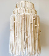 Boho Pendant Light, Nursery Light Fixture, Baby Room Lighting